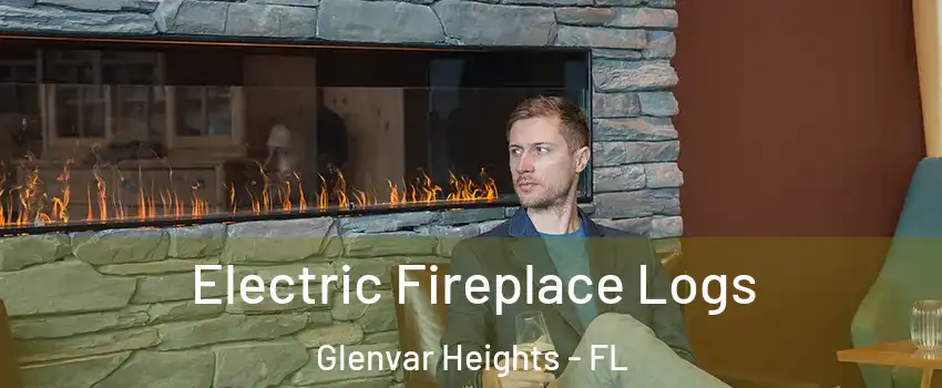  Electric Fireplace Logs Glenvar Heights - FL