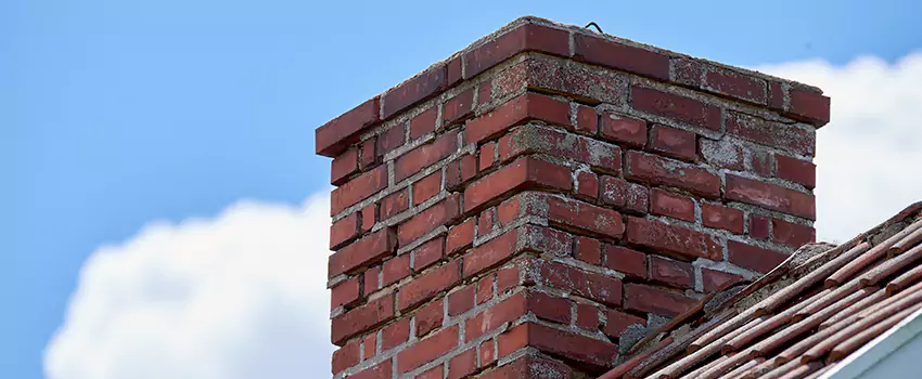 Brick Chimney Flue Installation in Glenvar Heights, FL