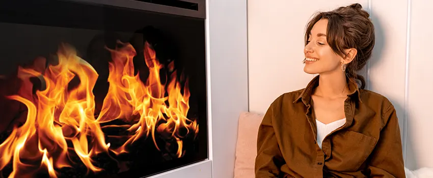 Electric Fireplace Logs Cost in Glenvar Heights, Florida