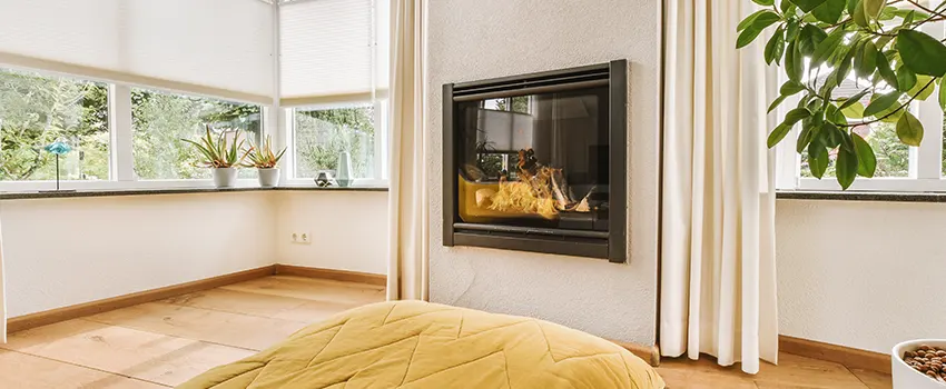 Residential Fireplace Ceramic Glass Installation in Glenvar Heights, FL