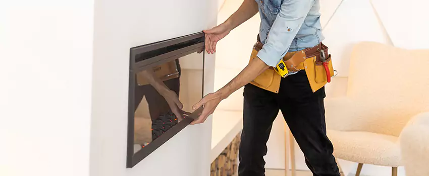 Metal Fireplace Installation in Glenvar Heights, Florida
