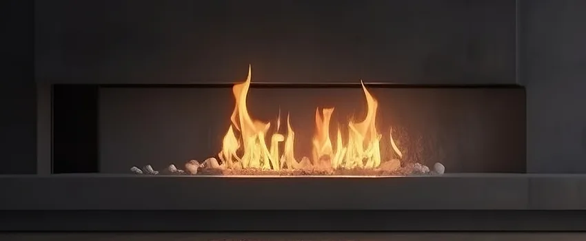 B-Vent Gas Fireplace Installation in Glenvar Heights, FL