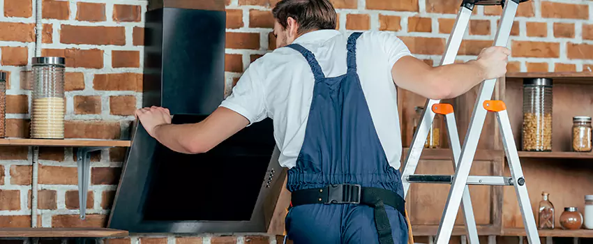 Modern Chimney Soot Cleaning Techniques in Glenvar Heights, Florida
