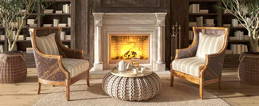 Mendota Hearth Fireplace Heat Management Inspection in Glenvar Heights, FL