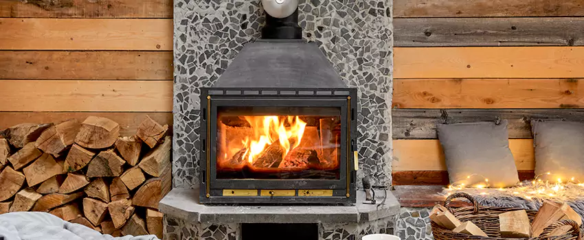 Outdoor Morso Fireplace Broken Screen Replacement in Glenvar Heights, FL