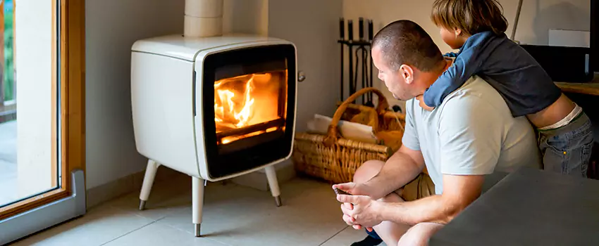 Pacific Energy Zero-Clearance Fireplace Replacement in Glenvar Heights, FL